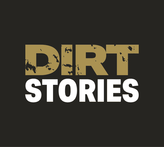 DirtStories logo for DOZR